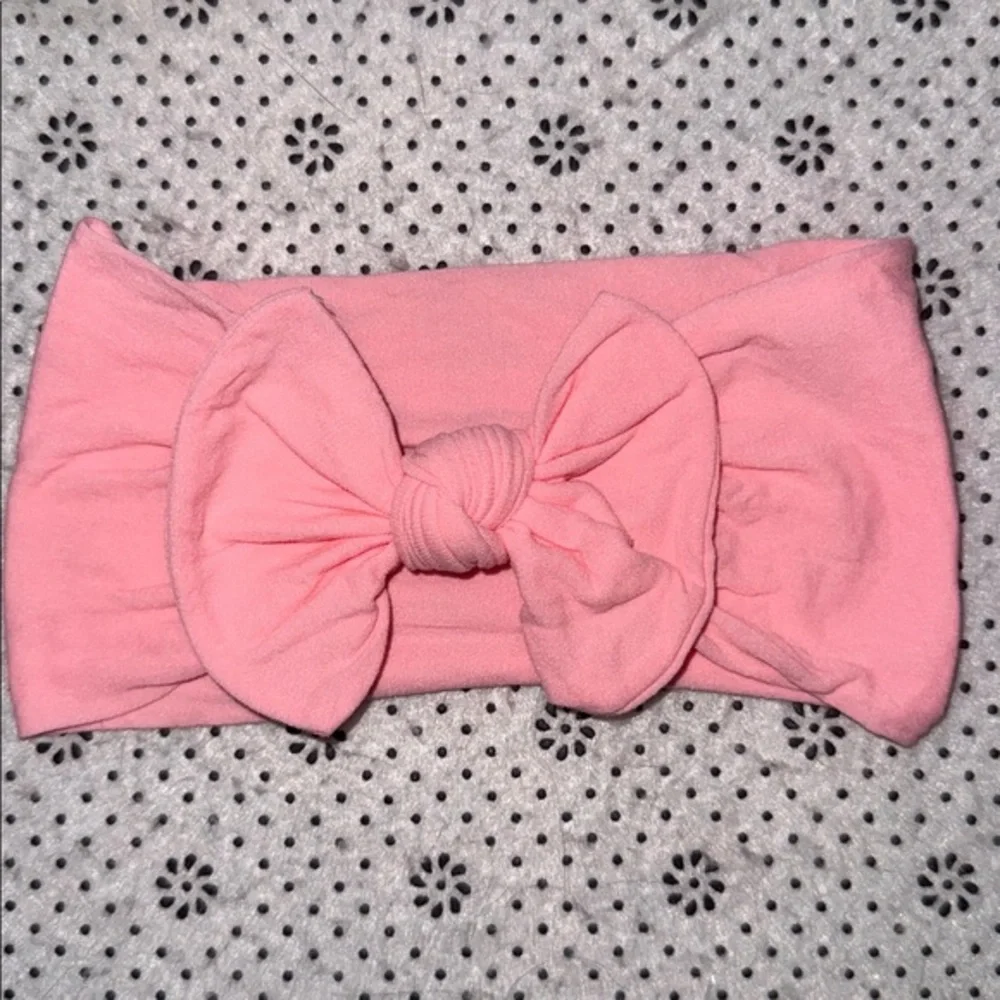 🛍 NEW PRETTY Little GIRLS BOW Will Complete Any Outfit SIZE…